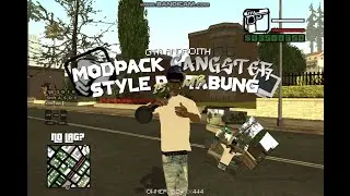 SHARE: MODPACK GANGSTER STYLE PC TABUNG 150 MB | GTA ANDROITH 