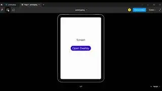 How to Swap overlay in figma
