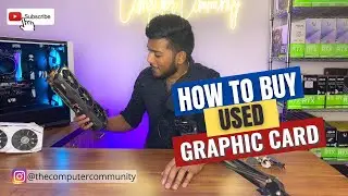 Как купить Б/У видеокарту? - தமிழ்