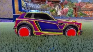 Crimson Zomba Showcase | Rocket League