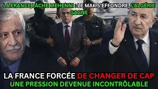 La France lâche Mehenni : le MAK s’effondre, l’Algérie impose sa victoire