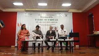 TERRE Olympiad prize distribution ceremony 