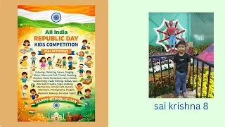 sai krishna 8 art INDIA