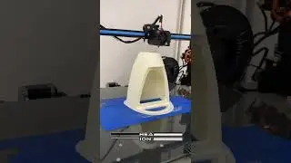 Building RC FPV Plane. FPV PLANE NOSE SECTION PRINT ✈️ LW-PLA #shorts