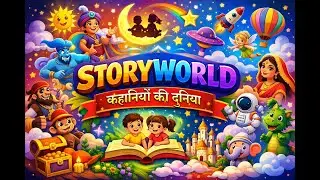 ध्रुव तारा की कहानी | Pole Star Story | Mythological Story for Kids 'कहानियों की दुनिया (STORYWORLD)