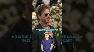How Shah Rukh Khan Earned ₹5000 in a Year? #bollywood #srk