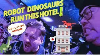 Budget Japan - Is Henn na Hotel WORTH the WEIRDNESS?  - Osaka Namba