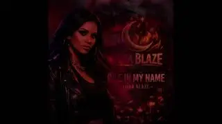 Luna Blaze &ldquo;Rise in My Name&rdquo; ( remix ),#LunaBlaze#FemaleRapper#WomenInRap#RapQueen#NewArtist