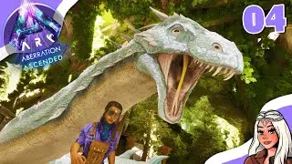 CE BASILIC VEUT DÉTRUIRE MON AVENTURE ! [#04] ARK SURVIVAL ASCENDED - ABERRATION