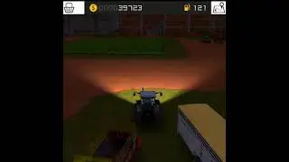 Work in grass field In FS 18 | FS18 Gameplay | Farming Simulator 18 | FS18 Timelapse | #shorts
