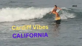 Surf at Cardiff - Encinitas / California [ Long Life - 40 ]
