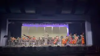 Walter Reed High School Chamber Orchestra Plays Juventango by Matias Piegari