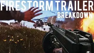 Battlefield 5 Firestorm Trailer Breakdown