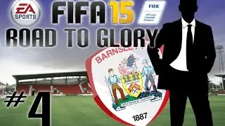 FIFA 15 | Road To Glory Career Mode | S1E4 | League One Begins!