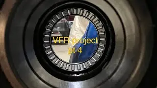 Honda VFR750F Interceptor | Rear wheel hub & axle inspection | RC36-2 ‘94