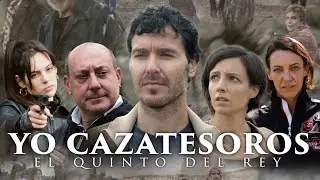 TREASURE HUNTER: THE ROYAL FIFTH (2025) - FULL MOVIE FULL HD 1080p. INDIE FILM