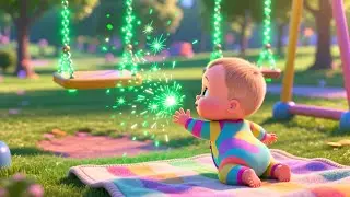 Colors Fly Over the Park | Fun Color Song for Kids | Playful Sky Adventure 🌈🏞️