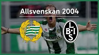 HÖJDPUNKTER | Hammarby 3-1 Landskrona | Allsvenskan 2004