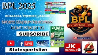 #live Bhalessa Premier league season1 BPL Green Star Bhaderwah  Vs Kings Green Taloran