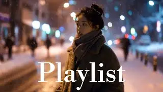 𝐏𝐥𝐚𝐲𝐥𝐢𝐬𝐭 우연히 틀었다가 첫 곡부터 정착함..☃️ 겨울 냄새 가득한 인스타 감성힙합 🤍 | 힙한데 설레는 팝 R&B 느좋 플레이리스트