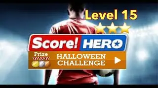 Score Hero Halloween Challenge | Level 15 | 3 Stars | Halloween challenge | 2020 | Score Hero