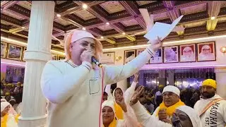 श्री सतगुरु नगर में श्री नंगली निवासी भगवान के अवतार दिवस पर धमाकेदार बोलियां 🎂