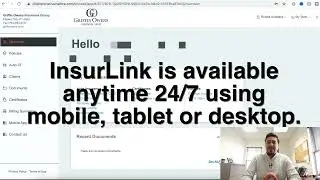 InsurLink gives you 24/7 access to your insurance account