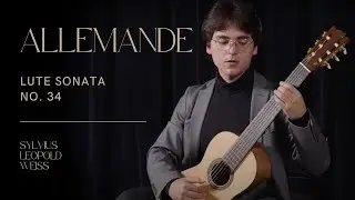 Allemande from Lute Sonata No. 34 in D Minor (Silvius Leopold Weiss)