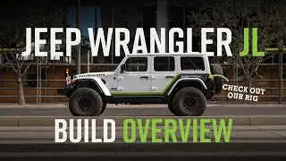 Our Jeep Wrangler JL Build Overview | DV8 Offroad