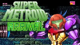 Super Metroid ARRIVAL pt2: Sea Slug has arrived. [ VTUBER ]