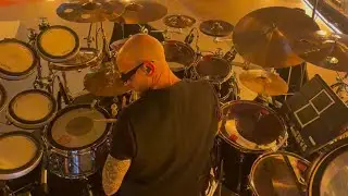 INTRO/ DIPENDE live @annalisaufficiale  2025 (drum cam)