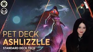 PET DECK | Ashlizzlle Plays Her Favorite Standard Deck! | Orzhov Deck Tech | MTG Arena