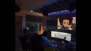 Pierre Bourne x Veeze studio session clip