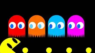 pacman ghost (short unfinished animation)