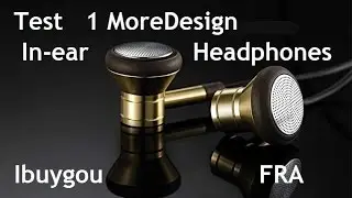 Unboxing 1 More Design In-ear Headphones Ibuygou FR