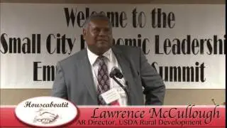Small City Economic Leadership Summit 2012
