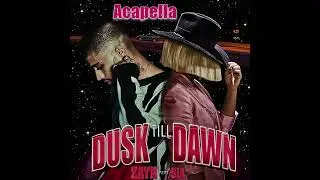 Zayn ft. Sia - Dusk Till Dawn | Studio Quality Acapella | Voice Only