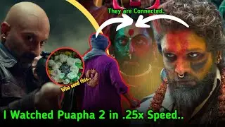 Every Detail You Missed In Pushpa 2 Movie || Hidden Details In Bengali