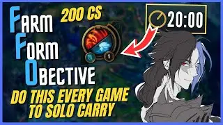 ABUSE THIS FORMULA TO WIN EVERYGAME! (Blue Kayn Carry)