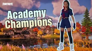 Fortnite Season 2 Academy Champions