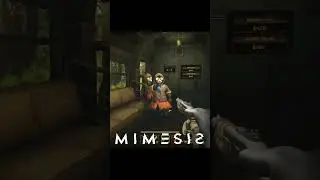 Chased By an AI? #gaming  #coop #steam #mimesis #friends #friendslop