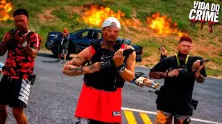 GTA V - VIDA DO CRIME | TUDO OU NADA...TIVE QUE FAZER O TRABALHO SUJO!🔥| EP13