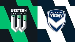 Isuzu UTE A-League 2024-25 - Round 6 - Western United v Melbourne Victory