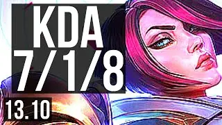 FIORA vs JAX (TOP) | 7/1/8, 66% winrate | KR Grandmaster | 13.10
