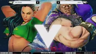 Idom (Laura) vs Smug (Balrog) - Next Level Battle Circuit v.62 - Street Fighter V [1080p/60fps]