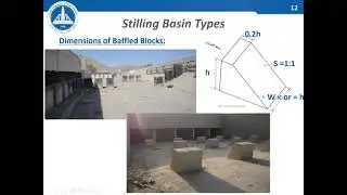 Dam Engineering (Stilling Basins)