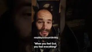 &laquo;Когда чувствуешь Бога, чувствуешь всё!&raquo; Спасибо за все короткие ролики. За всё, что ты делаешь. ...