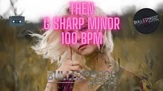Saleka x Ari Lennox R&B Hip Hop Hybrid Beat - THEN - G Sharp Minor - 100 BPM