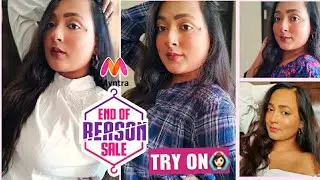 MYNTRA  SALE HAUL 2020 // Affordable Indian clothing brands// Curvy girl try on