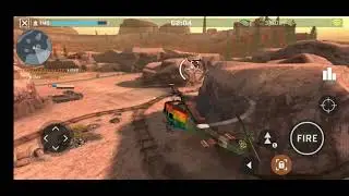Massive Warfare Battle. Cutlass Helicopter.